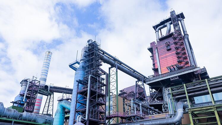 Thyssenkrupp in Duisburg