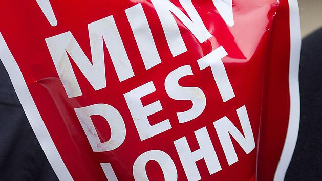 Mindestlohn?