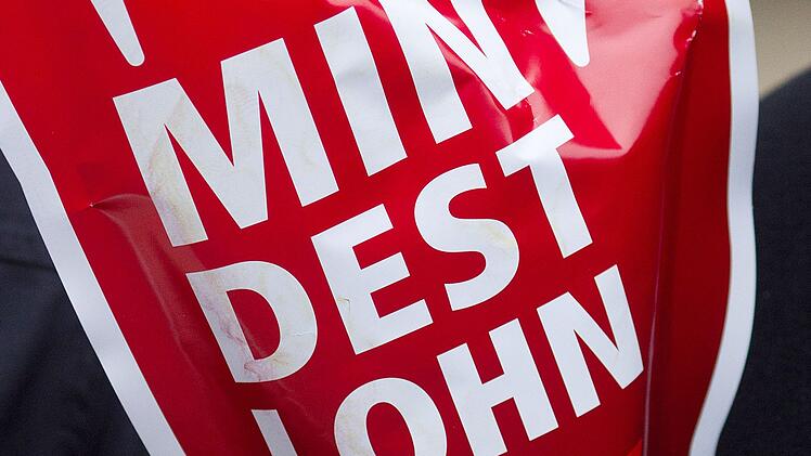 Mindestlohn?