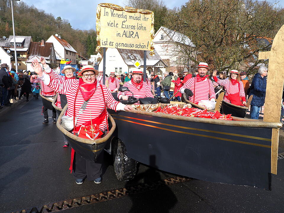 Unterfranken feiert Fasching!