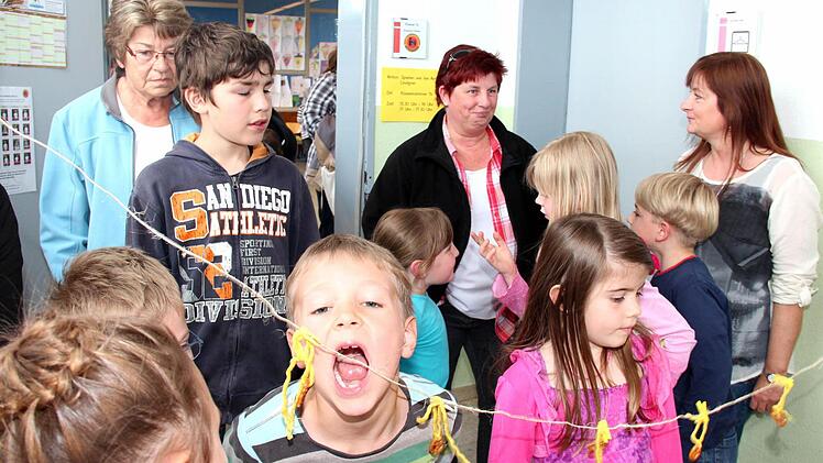 Hier gibt es Brezeln von der Leine. Foto: Johanna Blum