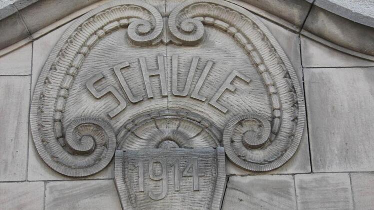 Im Kurzentrum war früher eine Schule.