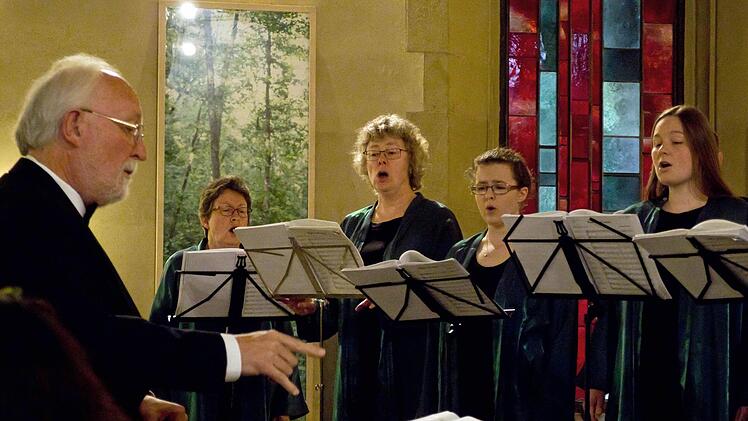 Das Ensemble Gombert aus Melbourne beeindruckte bei seinem Gastspiel vor zahlreichen Zuhörern in der Coburger Salvatorkirche. Foto: Jochen Berger
