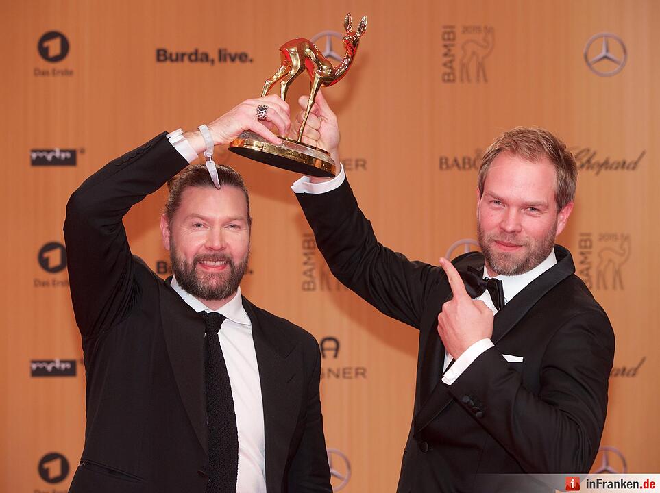 Gala zur 67. Bambi-Verleihung - Preisträger