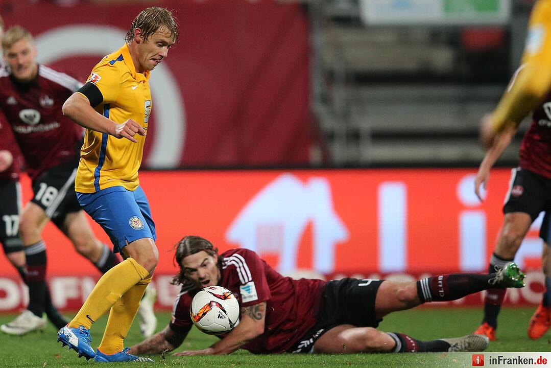 1. FC Nürnberg - Eintracht Braunschweig