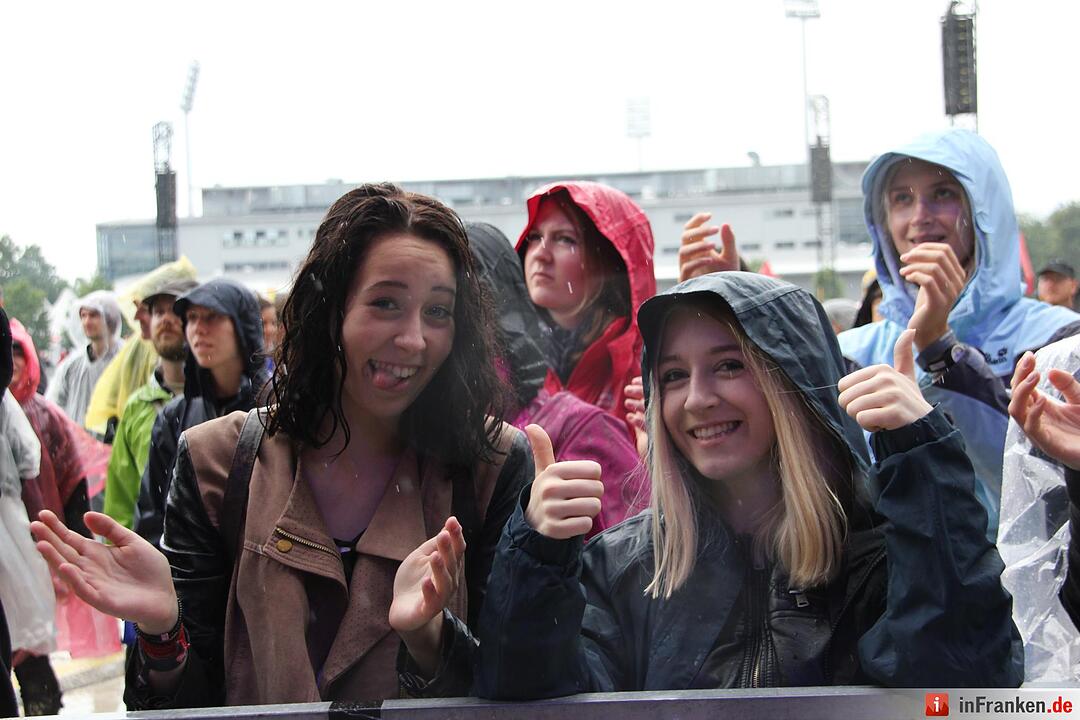 Rock im Park 2016 - Henning Wehland