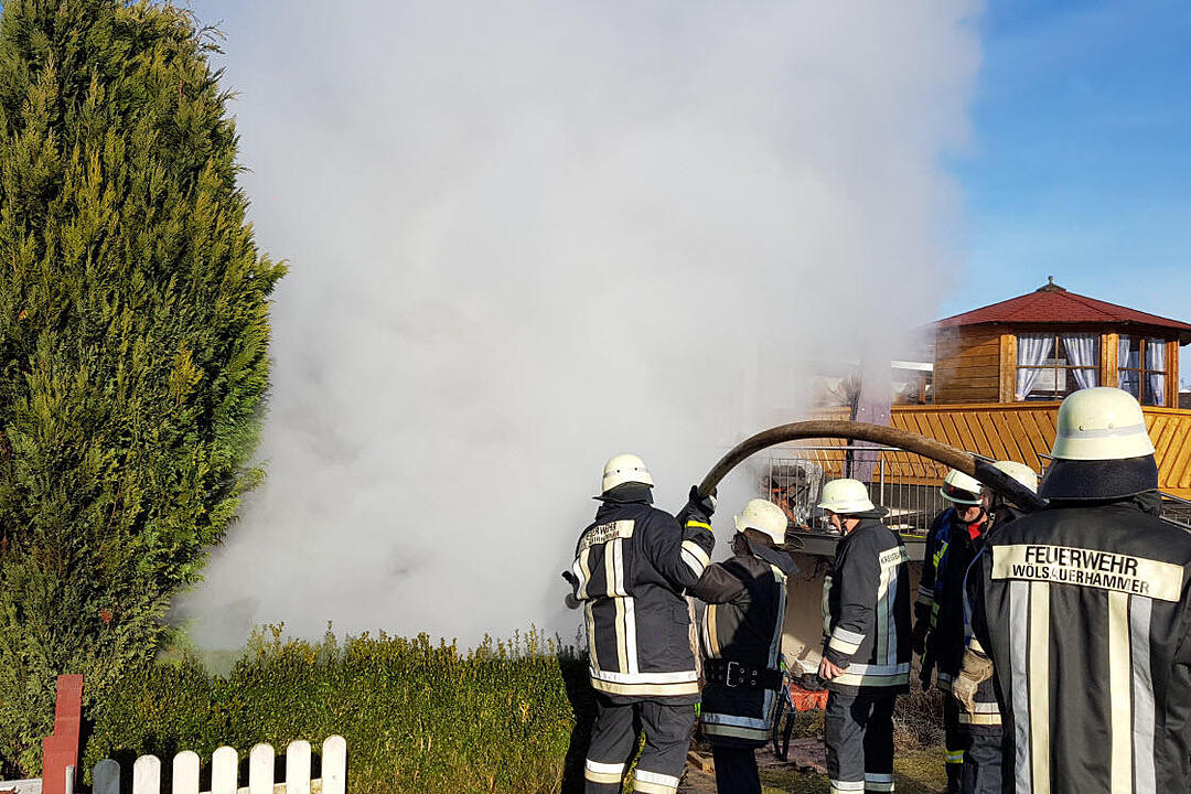 80.000 Euro Schaden bei Brand in Marktredwitz