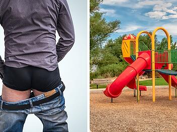 Erlangen: Exhibitionist auf Kinderspielplatz gesichtet