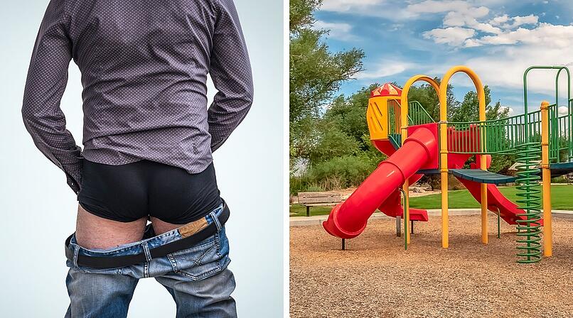 Erlangen: Exhibitionist auf Kinderspielplatz gesichtet