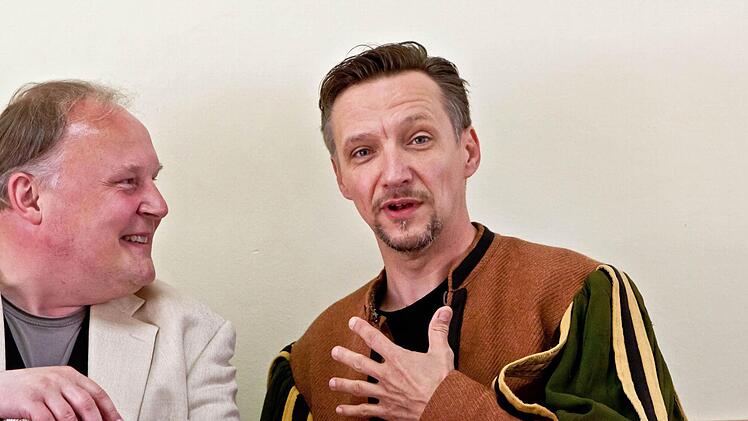 Claus J. Frankl (links) und Dirk Mestmacher