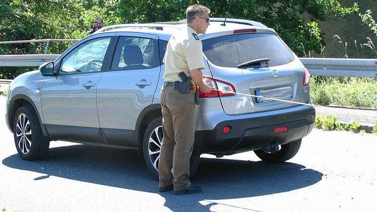 Weitere Aufnahmen vom Unfallort   Fotos: Christian Licha