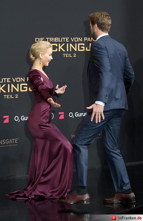 Premiere "Die Tribute von Panem - Mockingsjay Teil 2"