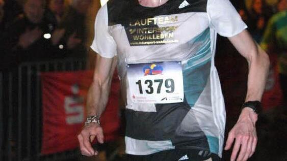 Christoph Weigel (USV Erfurt) siegte &uuml;ber 10&nbsp;000 Meter in der Hauptklasse. Foto: Christoph Winter