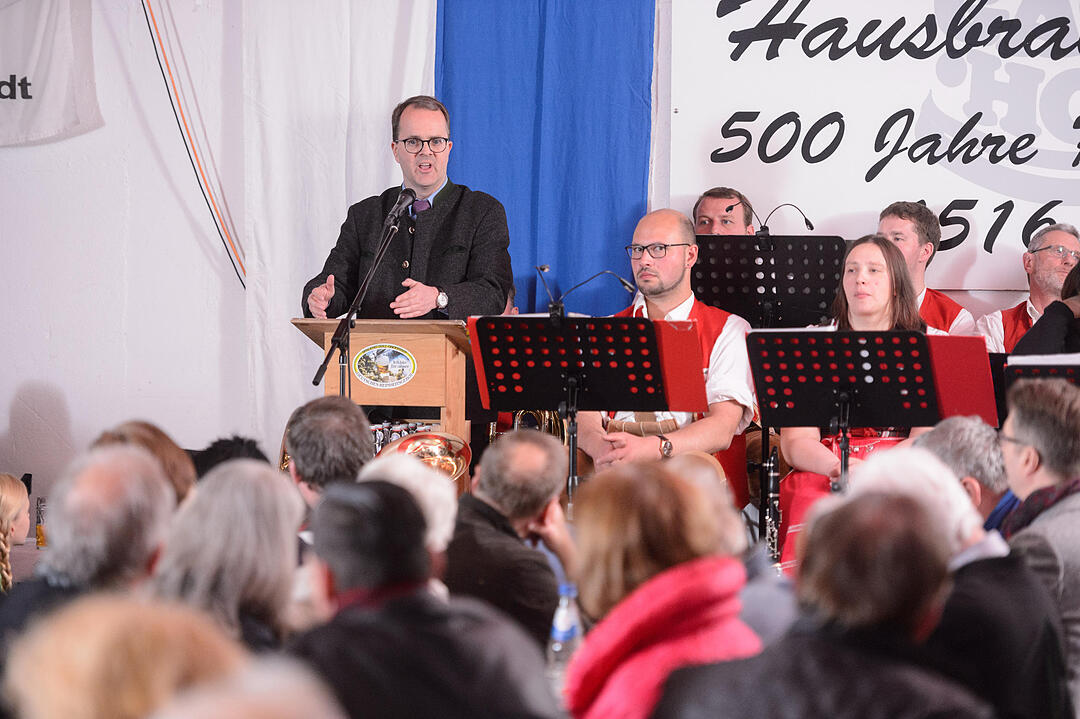 Markus Rinderspacher beim Tag des Bieres