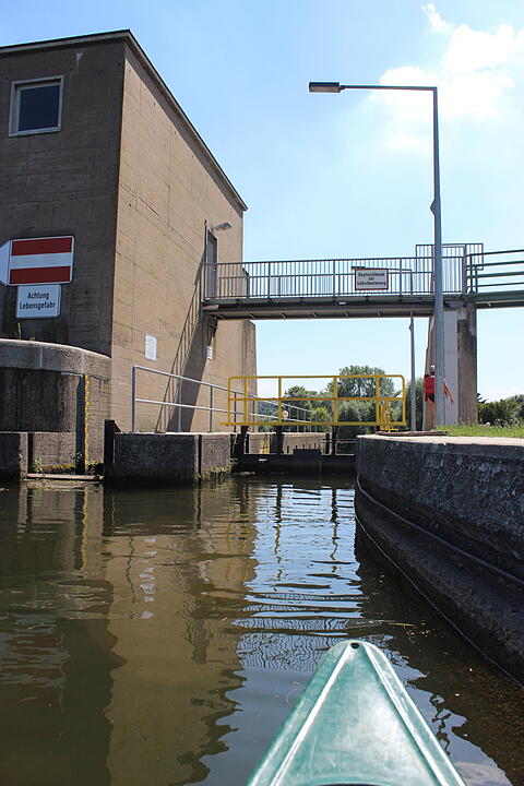 Kanutour auf dem Altmain