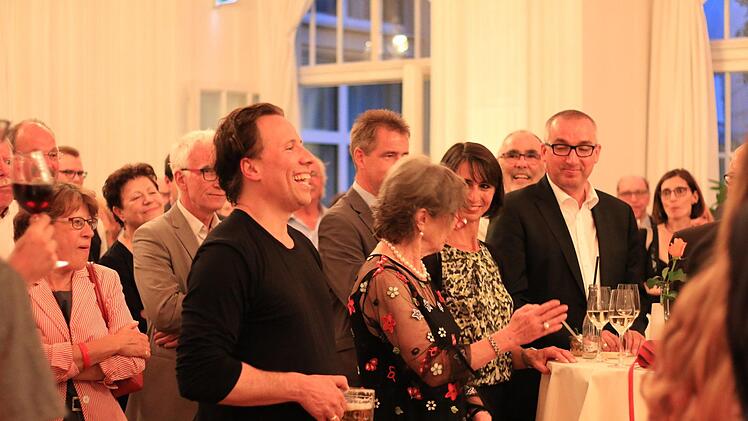 Empfang der Saale-Zeitung zum Kissinger Sommer Foto: Borst