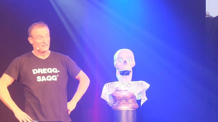 Michl M&uuml;ller in Theinfeld.P. Bauernschubert