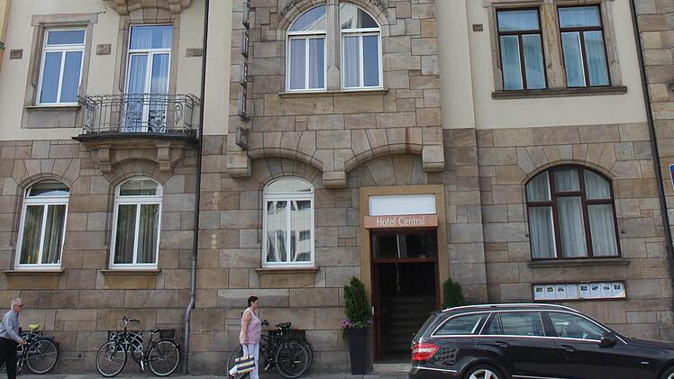 In der Promenadestraße in Bamberg kam es zu einer heftigen Auseinandersetzung bei der Parkplatzsuche. Symbolbild: Archiv/Gründel