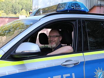 Sven Faulstich ist bei der Bad Brückenauer Polizei Ansprechpartner, wenn Kinder und Jugendliche kriminell geworden sind. Foto: Ulrike Müller