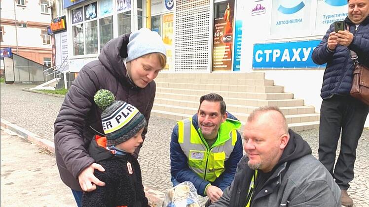 Bad Br&uuml;ckenau: Ukraine-Helfer reagiert auf dubiosen Brief - "Verschwendet nicht eure kostbaren Gehirnzellen"