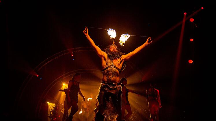 Würzburg: "Zirkus des Horrors" mit außergewöhnlicher Show - und "echtem Blut"