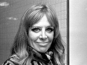 Hildegard Knef - So oder so ist das Leben Hildegard Knef, hier im März 1969, führte in den 50-ern ein schillerndes Leben zwischen Berlin, Hollywood und New York.