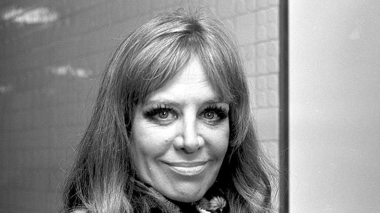 Hildegard Knef, hier im M&auml;rz 1969, f&uuml;hrte in den 50-ern ein schillerndes Leben zwischen Berlin, Hollywood und New York.