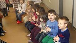 Karl (rechts) und seinen Freunden gefällt's.