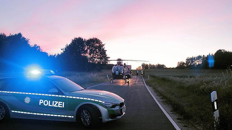 Eine Frau aus dem Raum Deggendorf ist am Sonntagabend bei Neudorf schwer gestürzt. Foto: Ferdinand Merzbach