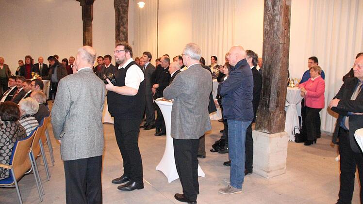 Viele Gäste nahmen am CSU-Neujahrsempfang teil.  Foto: Friedwald Schedel