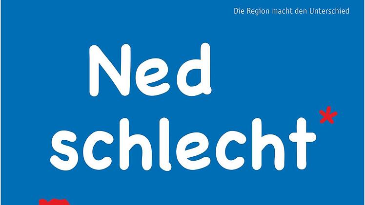 Postkarten der Kampagne Foto: Landratsamt Schweinfurt