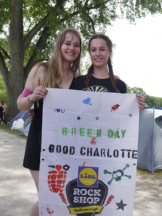 Zweiter Tag bei Rock im Park: Was geht auf dem Zeltplatz ab?