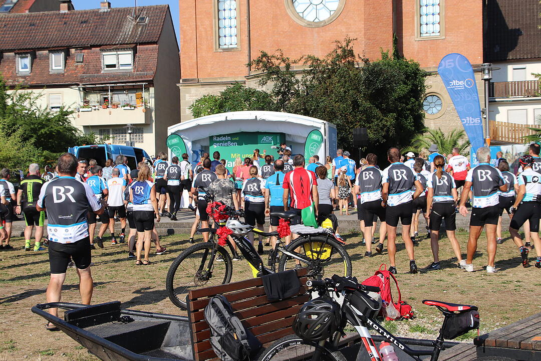 BR Radltour ist weg