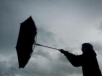 Franken-Wetter: Wetter-Wechsel mit Regenfällen und starkem Wind kündigt sich an