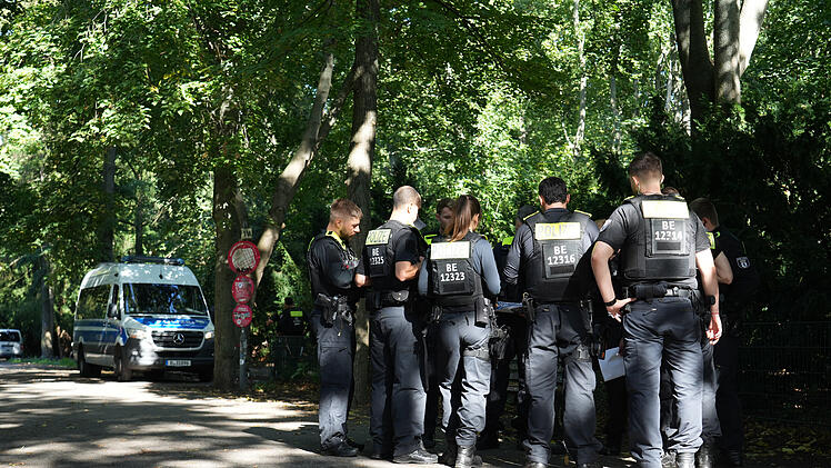 Tote Frau im Volkspark Humboldthain gefunden