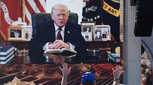 Gebetsveranstaltung konservativer Christen zu 250 Jahre USA