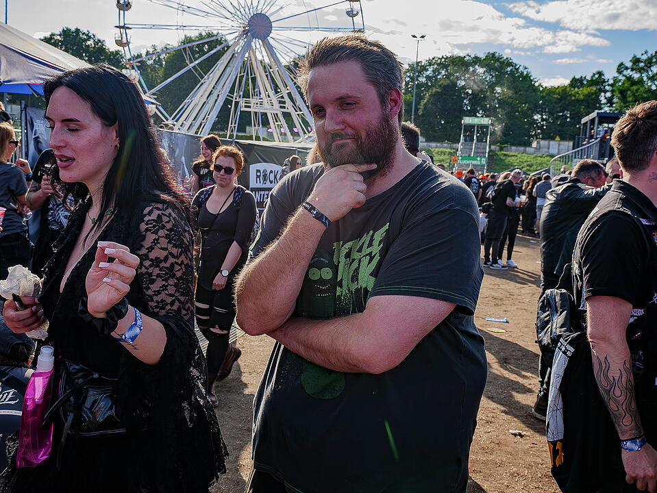 Endlich wieder Rock im Park.