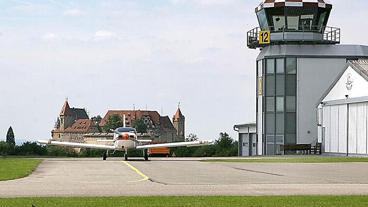 Flugplatz Coburg