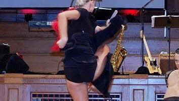 Ein Ereignis ersten Ranges war das Tanzturnier im Regentenbau. Foto: Sigismund von Dobschütz