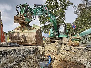 Hof: Wasserleitung wird erneuert - Verkehrsbehinderungen in zwei Stra&szlig;en m&ouml;glich