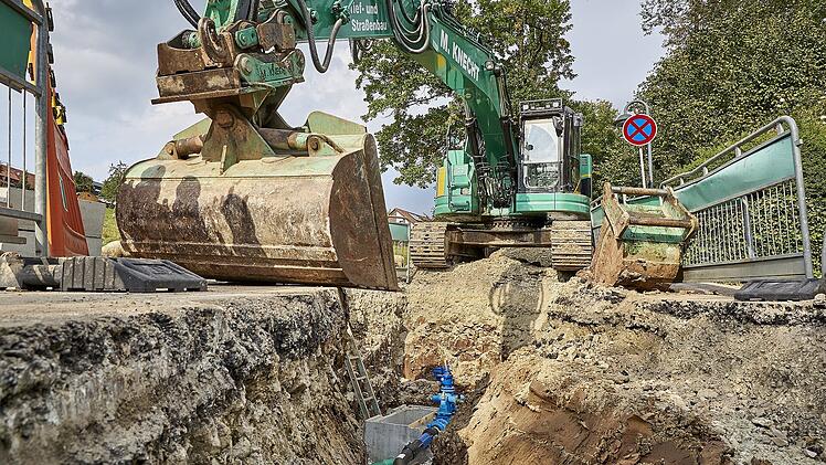 Hof: Wasserleitung wird erneuert - Verkehrsbehinderungen in zwei Stra&szlig;en m&ouml;glich