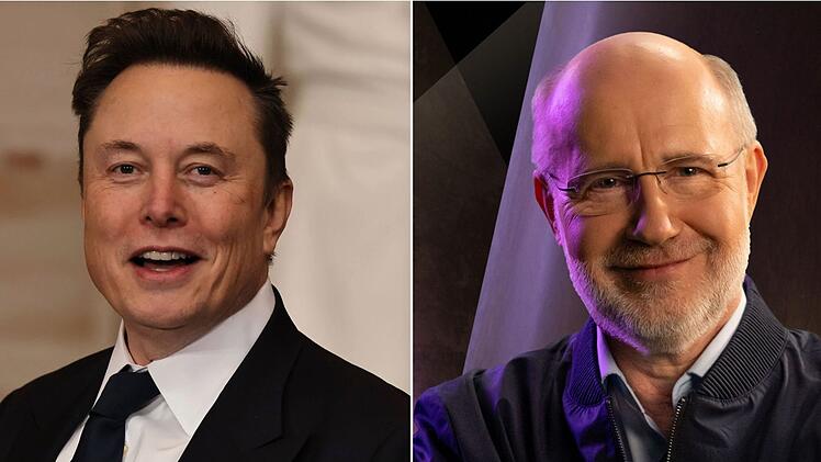 Harald Lesch (rechts) macht Elon Musk für die sich häufenden UFO-Sichtungen verantwortlich.