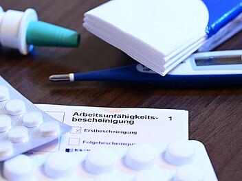 Arbeitsunf&auml;higkeitsbescheinigung