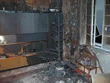 Brandursache Weihnachtsbaum: Ein schwerwiegendes Feuer hat die Coburger Kriminalpolizei heuer noch nicht in der Statistik. "Das ist aber eine absolute Ausnahme", sagt Joachim Friedebach.