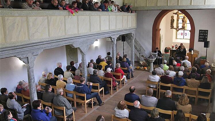 Den Gottesdienst mit Erntedank gab es in der Bonnländer St. Michaels-Kirche.