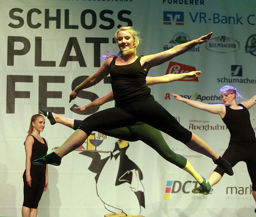 Auftakt Coburger Schlossplatzfest