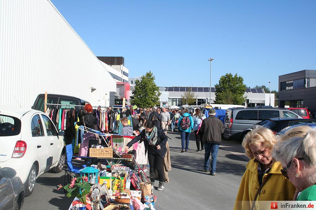 Spätaufsteher Flohmarkt