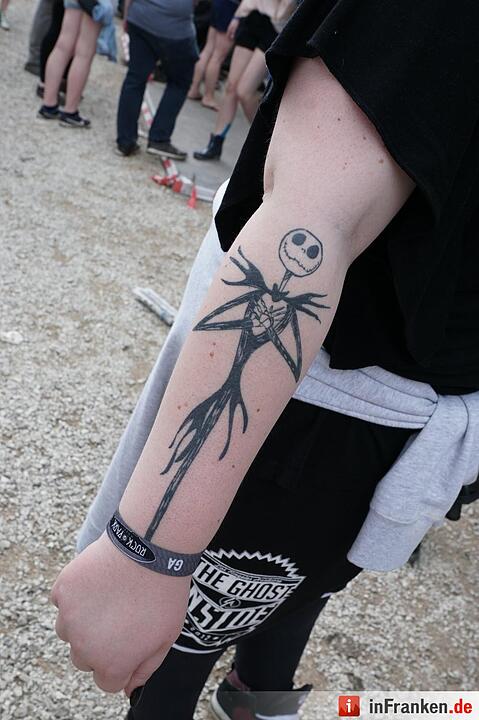 Rock im Park 2016 - Tattoos