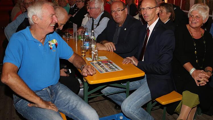Mundartabend anlässlich von "70 Jahre Fränkischer Tag". Foto: RiegerPress