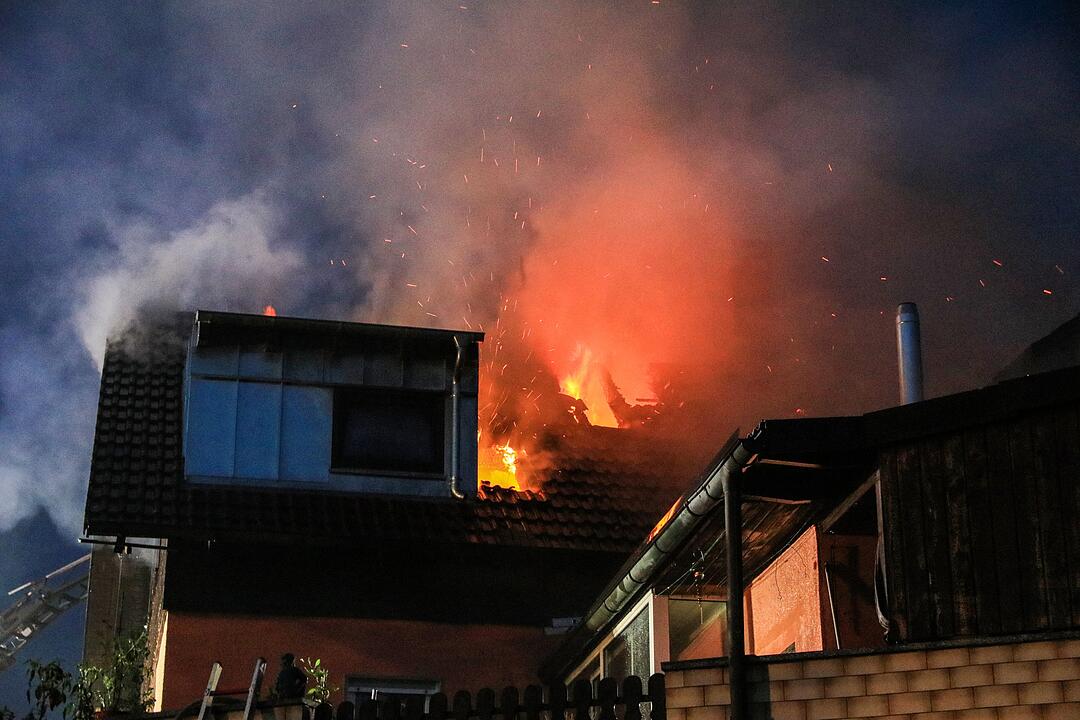 Brand in Frensdorf